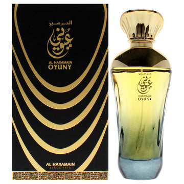Oyuny by Al Haramain for Unisex - 3.3 oz EDP Spray