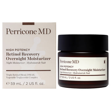 High Potency Retinol Recovery Overnight Moisturizer by Perricone MD for Women - 2 oz Moisturizer