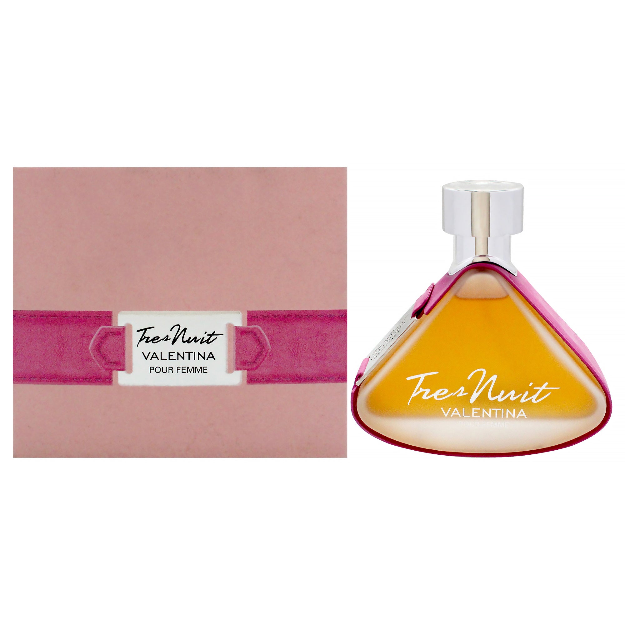 Tres Nuit Valentina by Armaf for Women - 3.4 oz EDP Spray