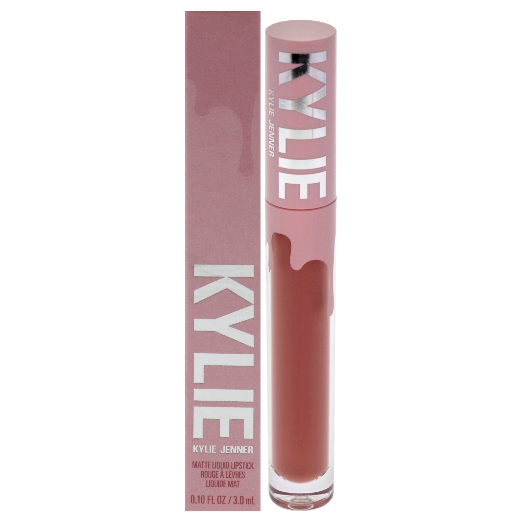 Matte Liquid Lipstick - 301 Angel Matte by Kylie Cosmetics for Women - 0.1 oz Lipstick