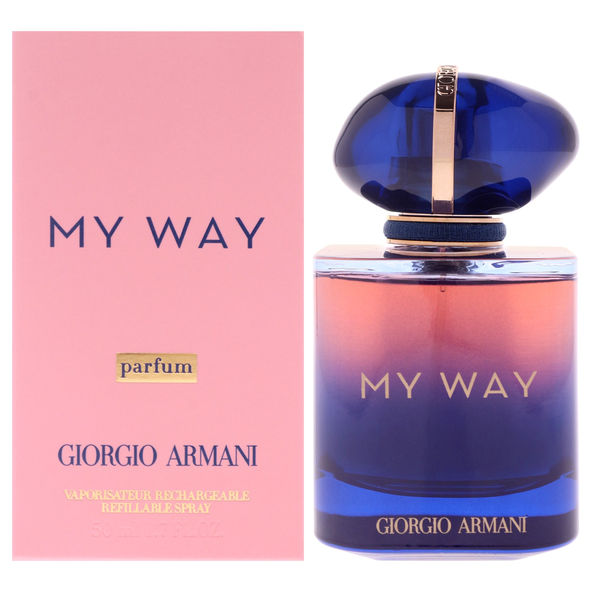 My Way by Giorgio Armani for Women - 1.7 oz Parfum Spray (Refillable)