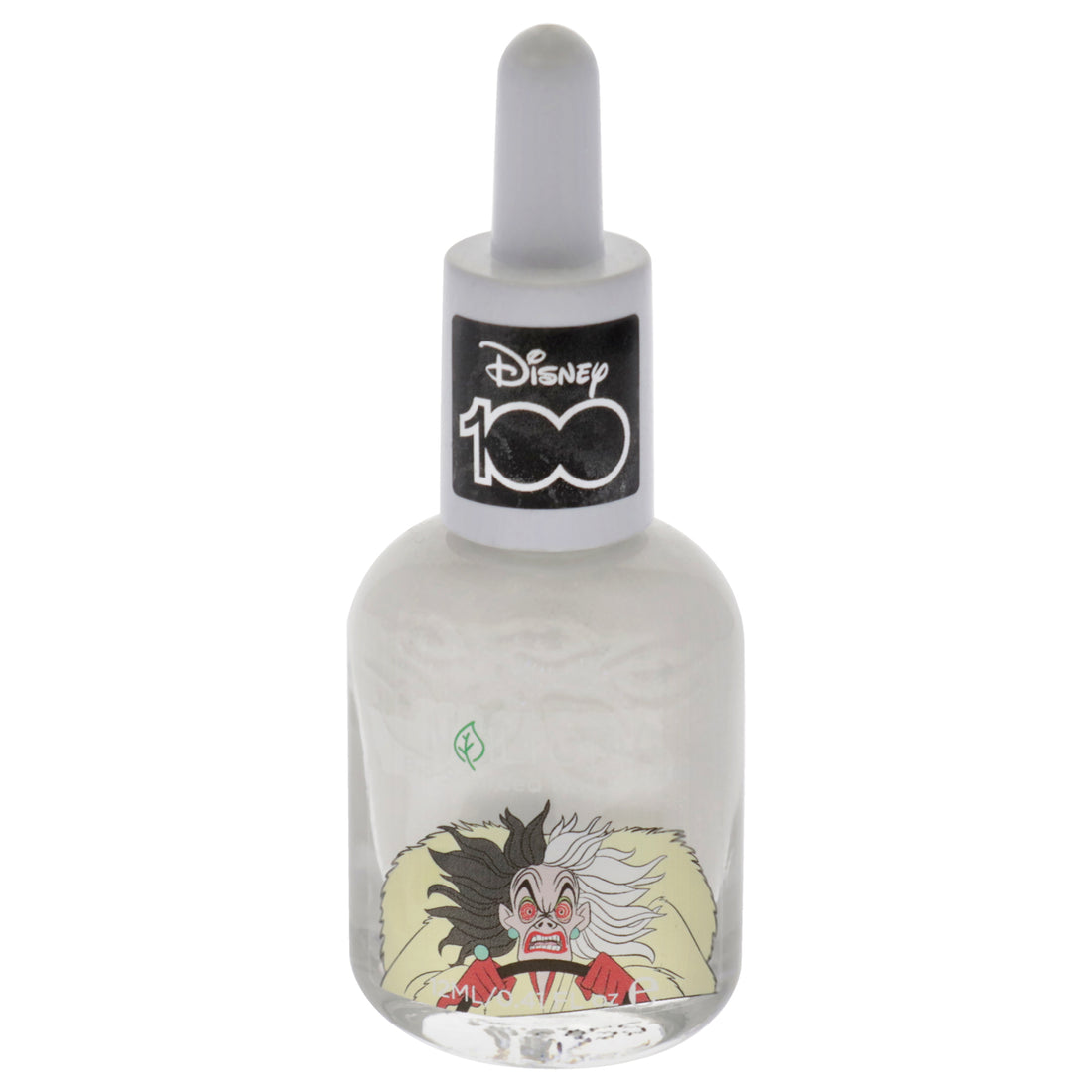 Bio-Sourced Nail Lacquer Disney Collection - Cruella Limited Edition by Nailtopia for Women - 0.41 oz Nail Polish