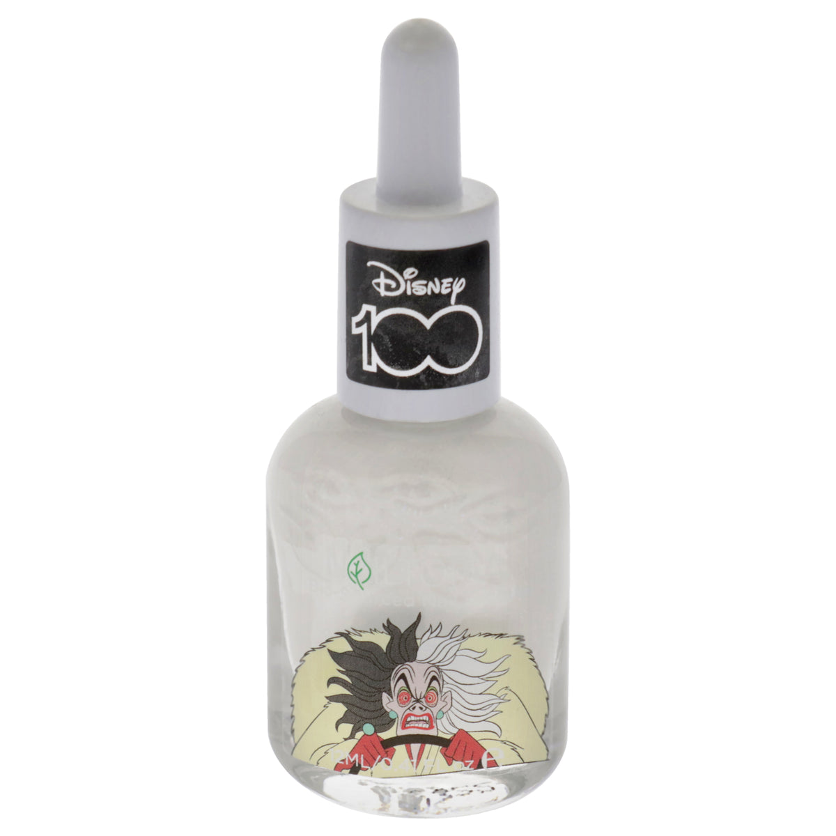 Bio-Sourced Nail Lacquer Disney Collection - Cruella Limited Edition by Nailtopia for Women - 0.41 oz Nail Polish