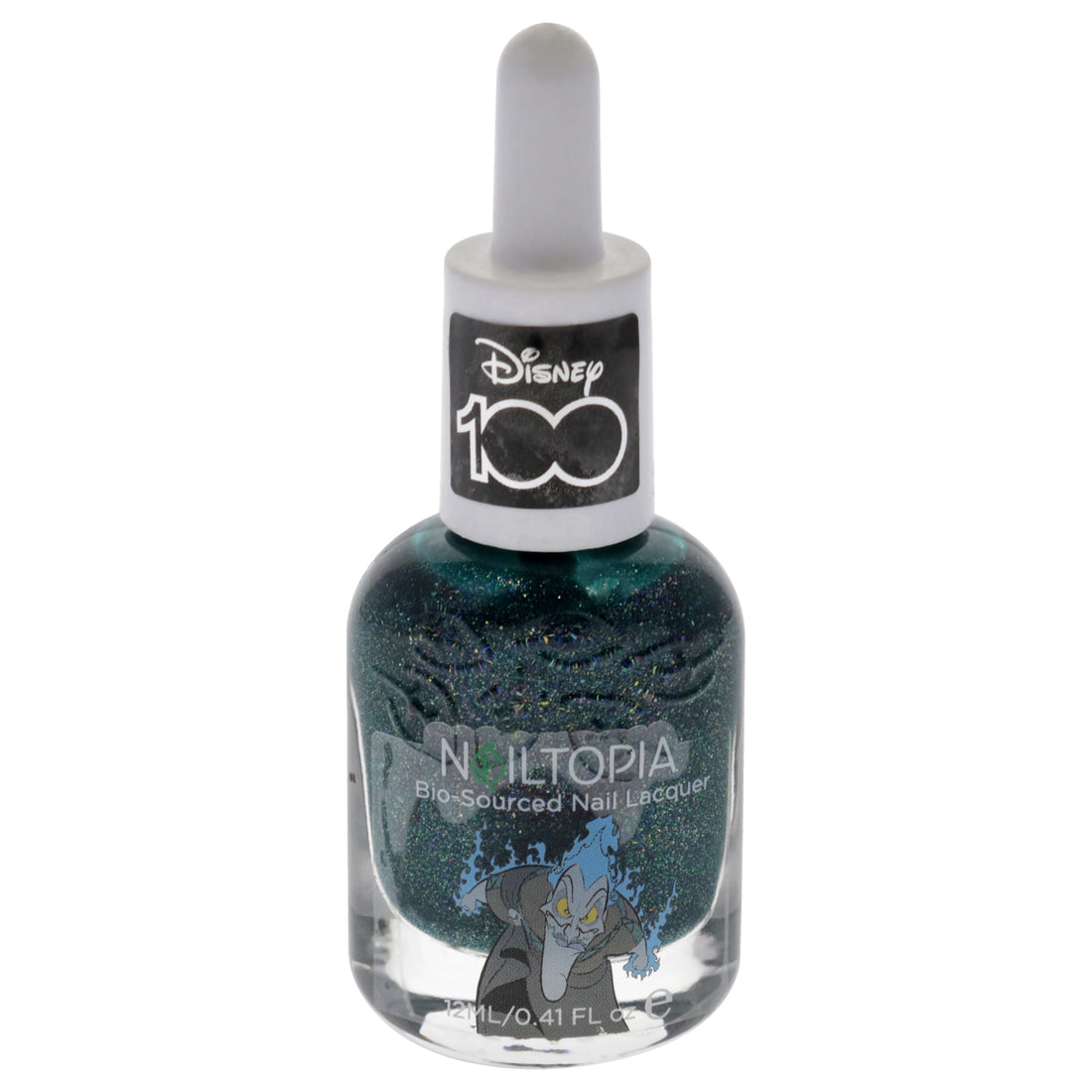 Bio-Sourced Nail Lacquer Disney Collection - Hades Limited Edition by Nailtopia for Women - 0.41 oz Nail Polish
