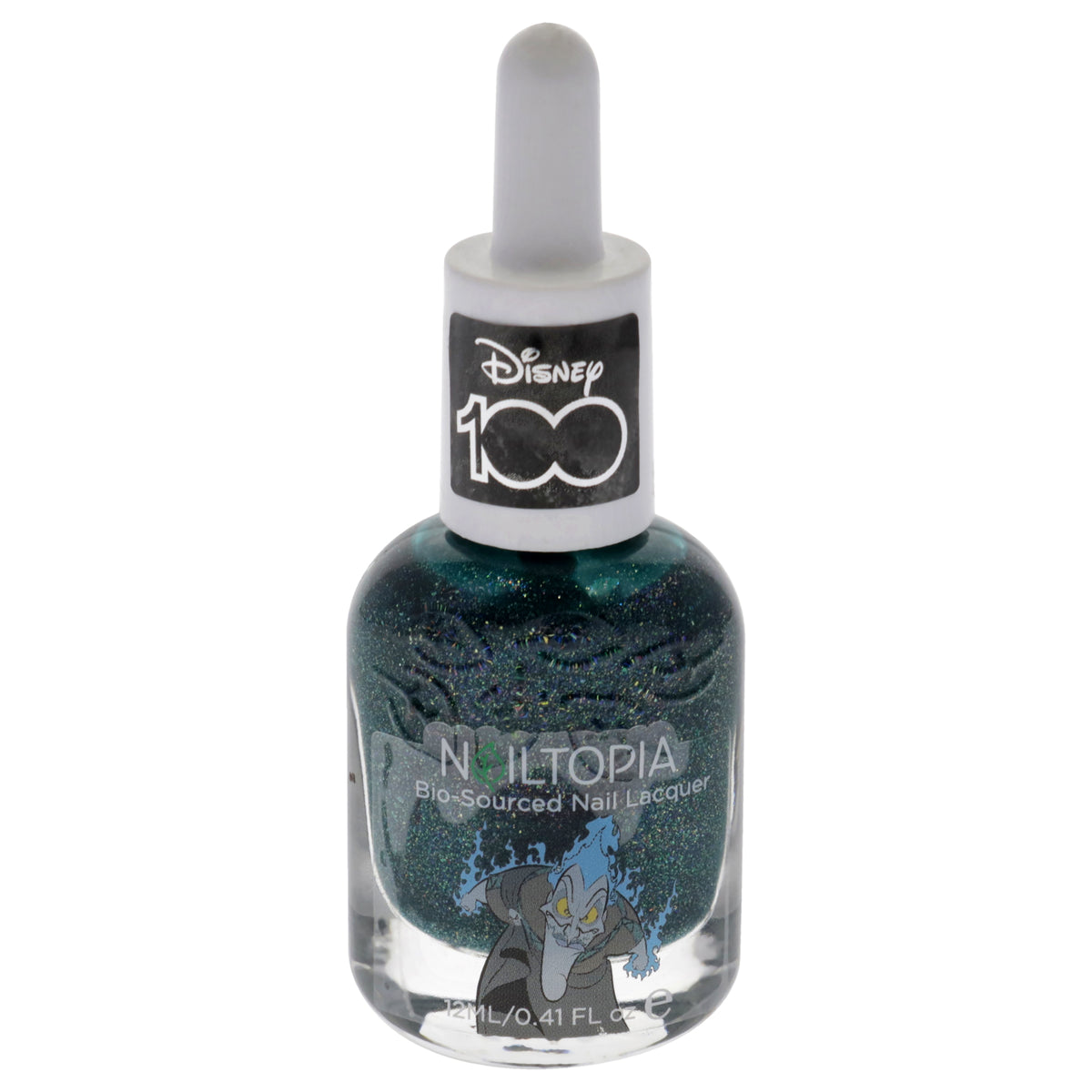 Bio-Sourced Nail Lacquer Disney Collection - Hades Limited Edition by Nailtopia for Women - 0.41 oz Nail Polish