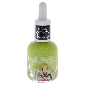 Bio-Sourced Nail Lacquer Disney Collection - Evil Queen Limited Edition by Nailtopia for Women - 0.41 oz Nail Polish