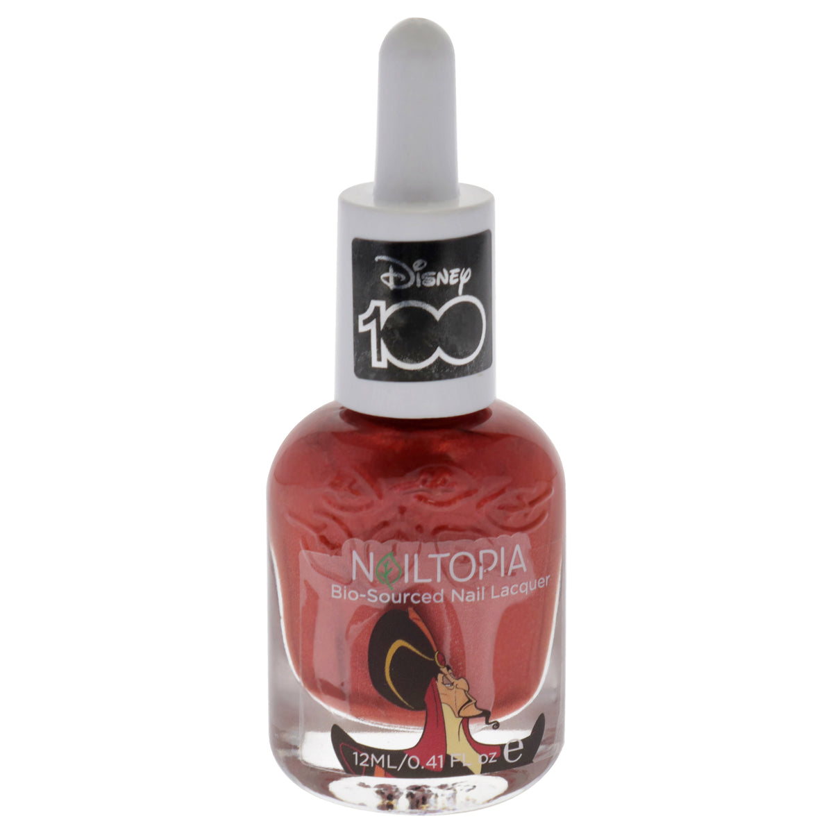 Bio-Sourced Nail Lacquer Disney Collection - Jafar Limited Edition by Nailtopia for Women - 0.41 oz Nail Polish