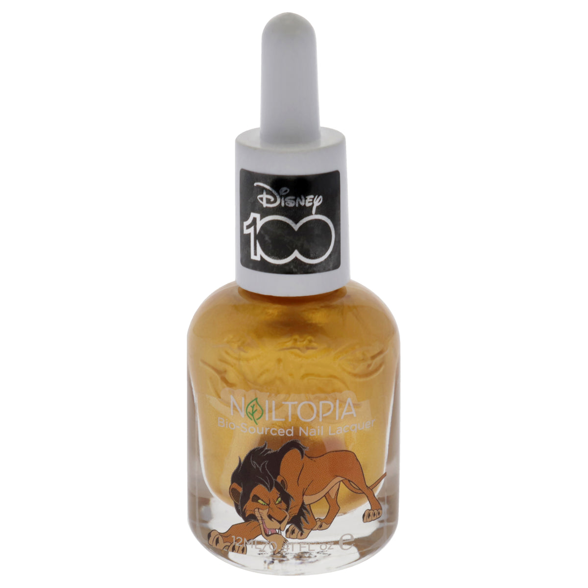 Bio-Sourced Nail Lacquer Disney Collection - Scar Limited Edition by Nailtopia for Women - 0.41 oz Nail Polish
