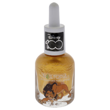 Bio-Sourced Nail Lacquer Disney Collection - Scar Limited Edition by Nailtopia for Women - 0.41 oz Nail Polish