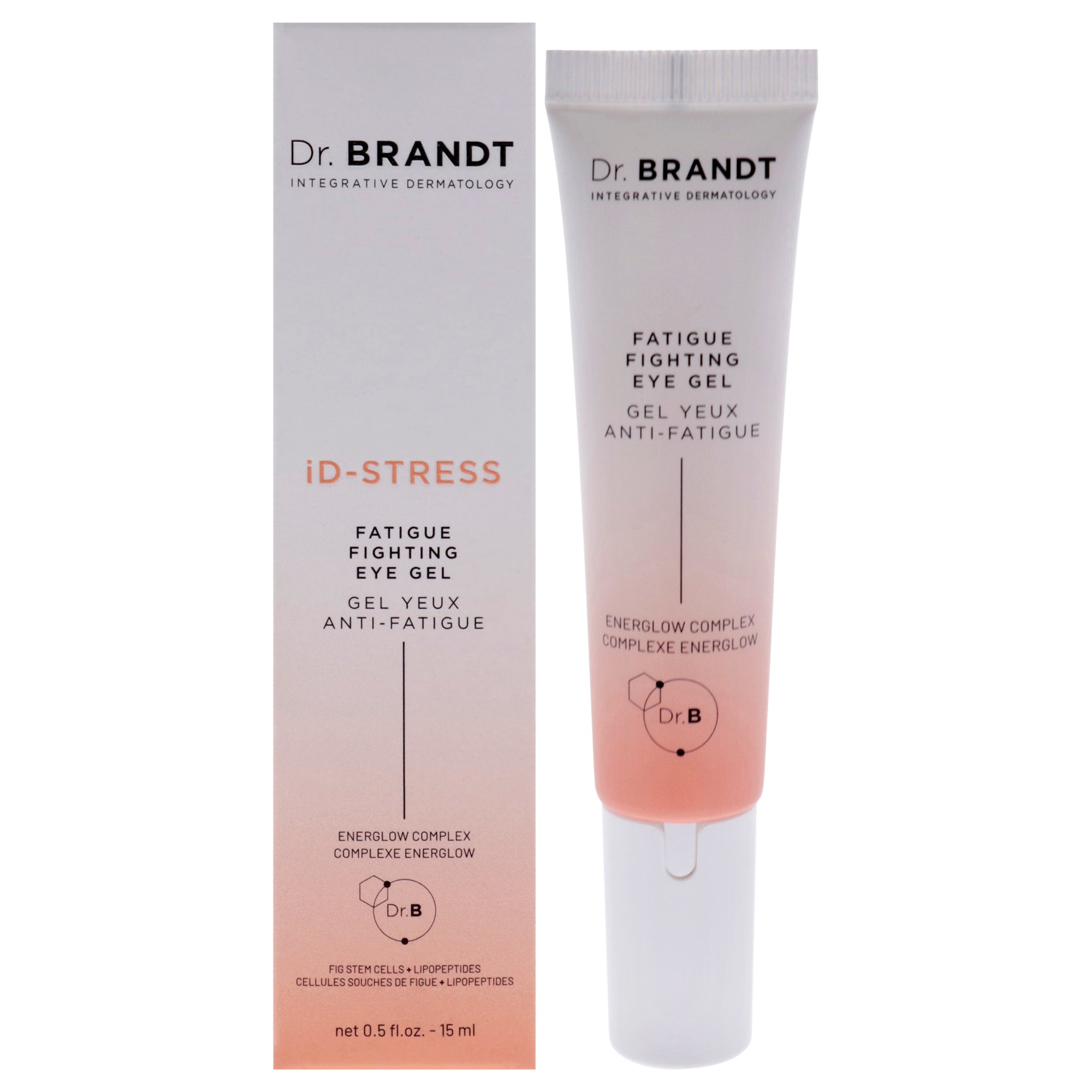 ID Stress Fatigue Fighting Eye Gel by Dr. Brandt for Women - 0.5 oz Gel