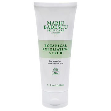 Botanical Exfoliating Scrub by Mario Badescu for Women - 3.4 oz Scrub