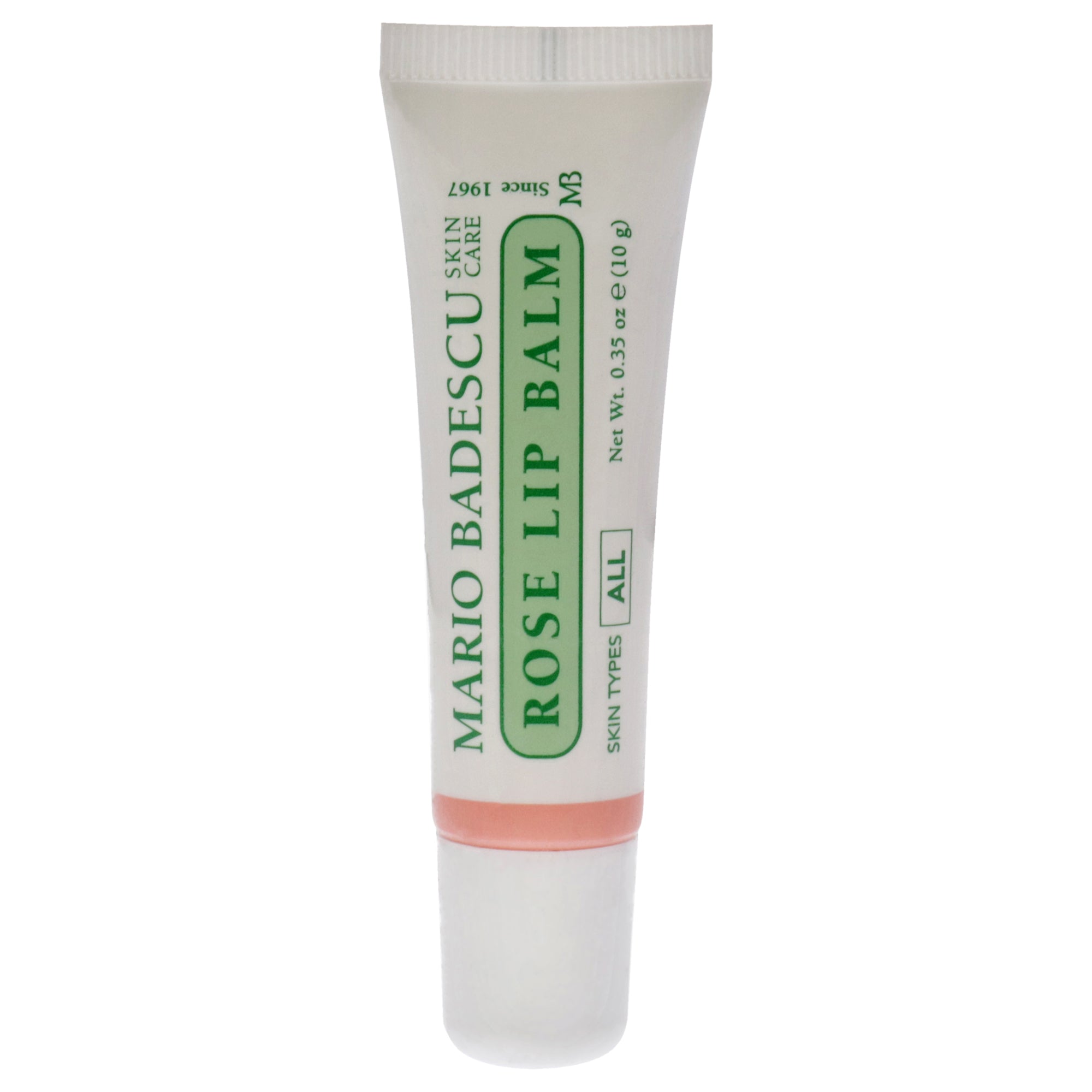 Lip Balm - Rose by Mario Badescu for Women - 0.35 oz Lip Balm