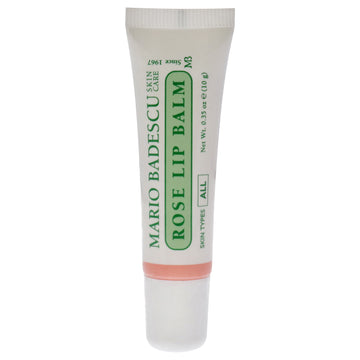 Lip Balm - Rose by Mario Badescu for Women - 0.35 oz Lip Balm