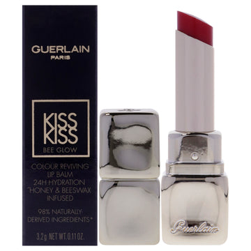 Kiss Kiss Bee Glow Lip Balm - 775 Poppy Glow by Guerlain for Women - 0.11 oz Lip Balm