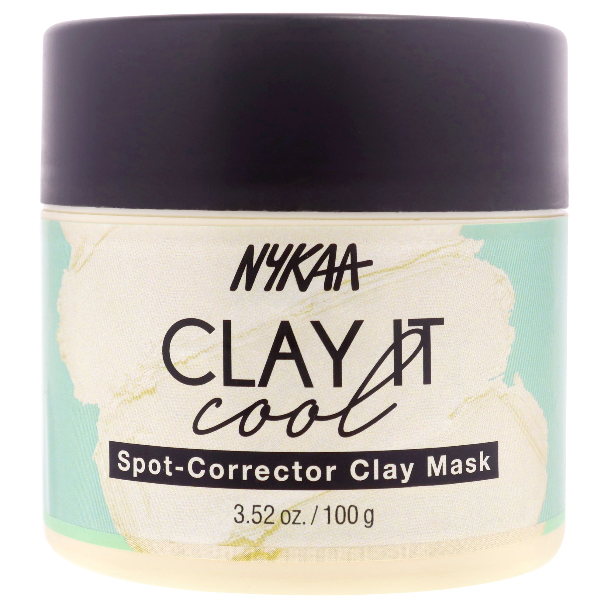 Clay It Cool Clay Mask - Spot Corrector by Nykaa Naturals for Women - 3.52 oz Mask