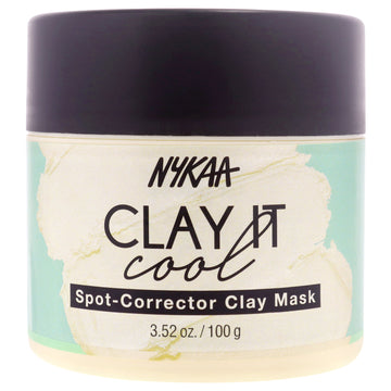 Clay It Cool Clay Mask - Spot Corrector by Nykaa Naturals for Women - 3.52 oz Mask
