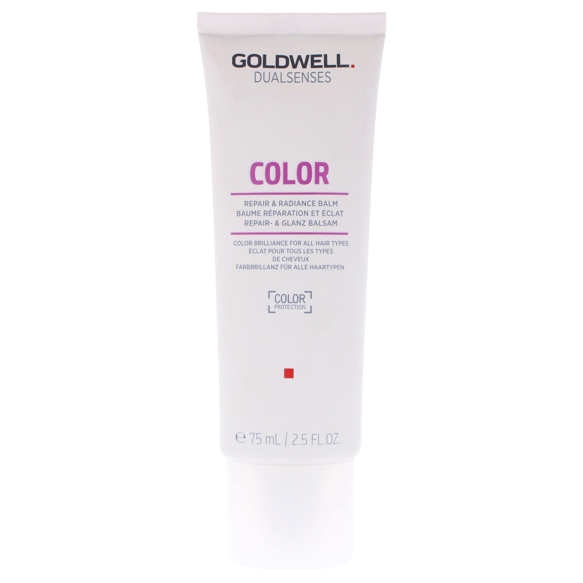 Dualsenses Color Repair and Radiance Balm by Goldwell for Unisex - 2.5 oz Balm