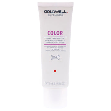Dualsenses Color Repair and Radiance Balm by Goldwell for Unisex - 2.5 oz Balm