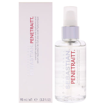 Penetraitt Overnight Repairing Serum by Sebastian for Unisex - 3.2 oz Serum