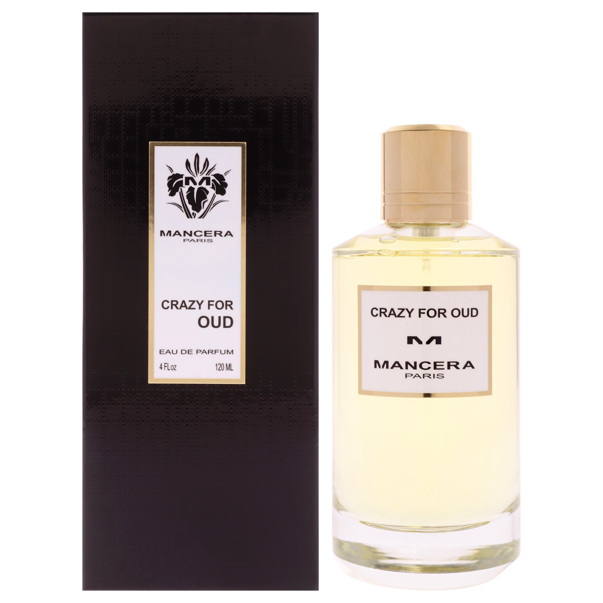 Crazy For Oud by Mancera for Unisex - 4 oz EDP Spray