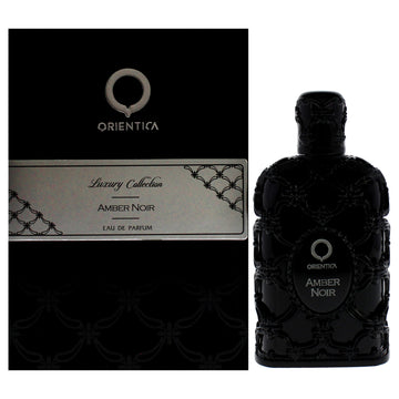Luxury Collection - Amber Noir by Orientica for Men - 2.7 oz EDP Spray
