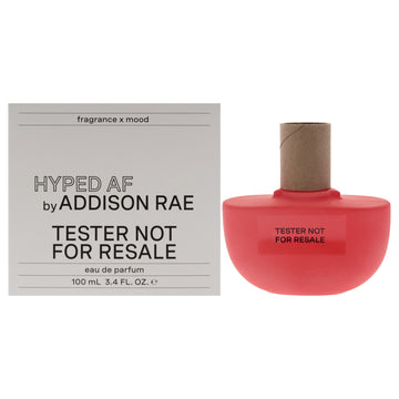 Hyped AF by Addison Rae for Women - 3.4 oz EDP Spray