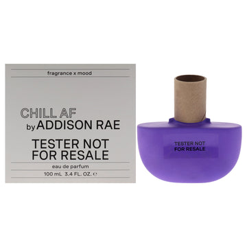 Chill AF by Addison Rae for Women - 3.4 oz EDP Spray