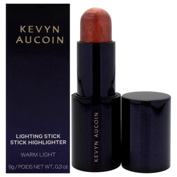 Lighting Stick Highlighter - Warm Light by Kevyn Aucoin for Women - 0.3 oz Highlighter