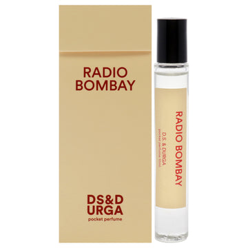 Radio Bombay Pocket Perfume by DS & Durga for Unisex - 0.29 oz Perfume Oil