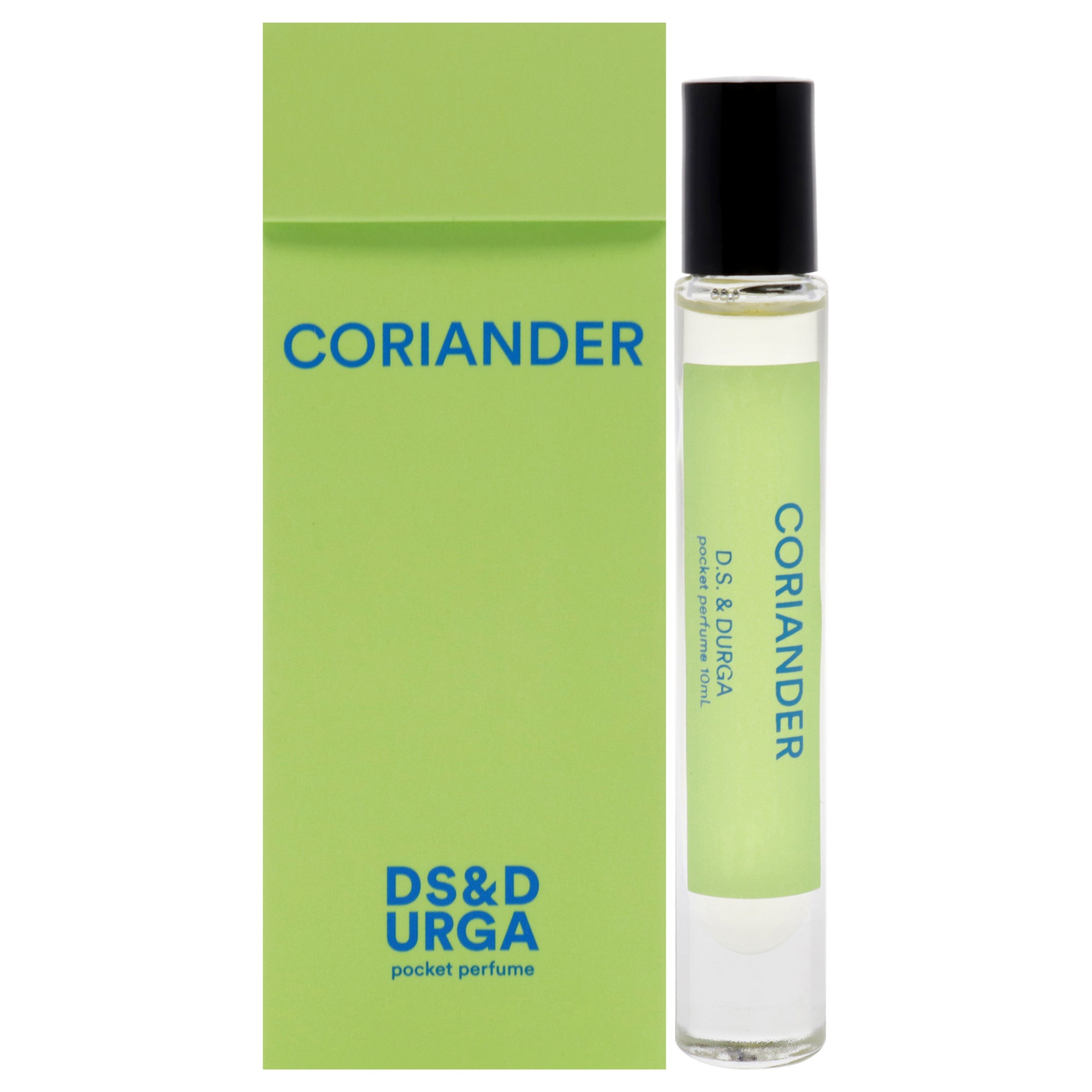 Coriander Pocket Perfume by DS & Durga for Women - 0.29 oz Perfume Oil