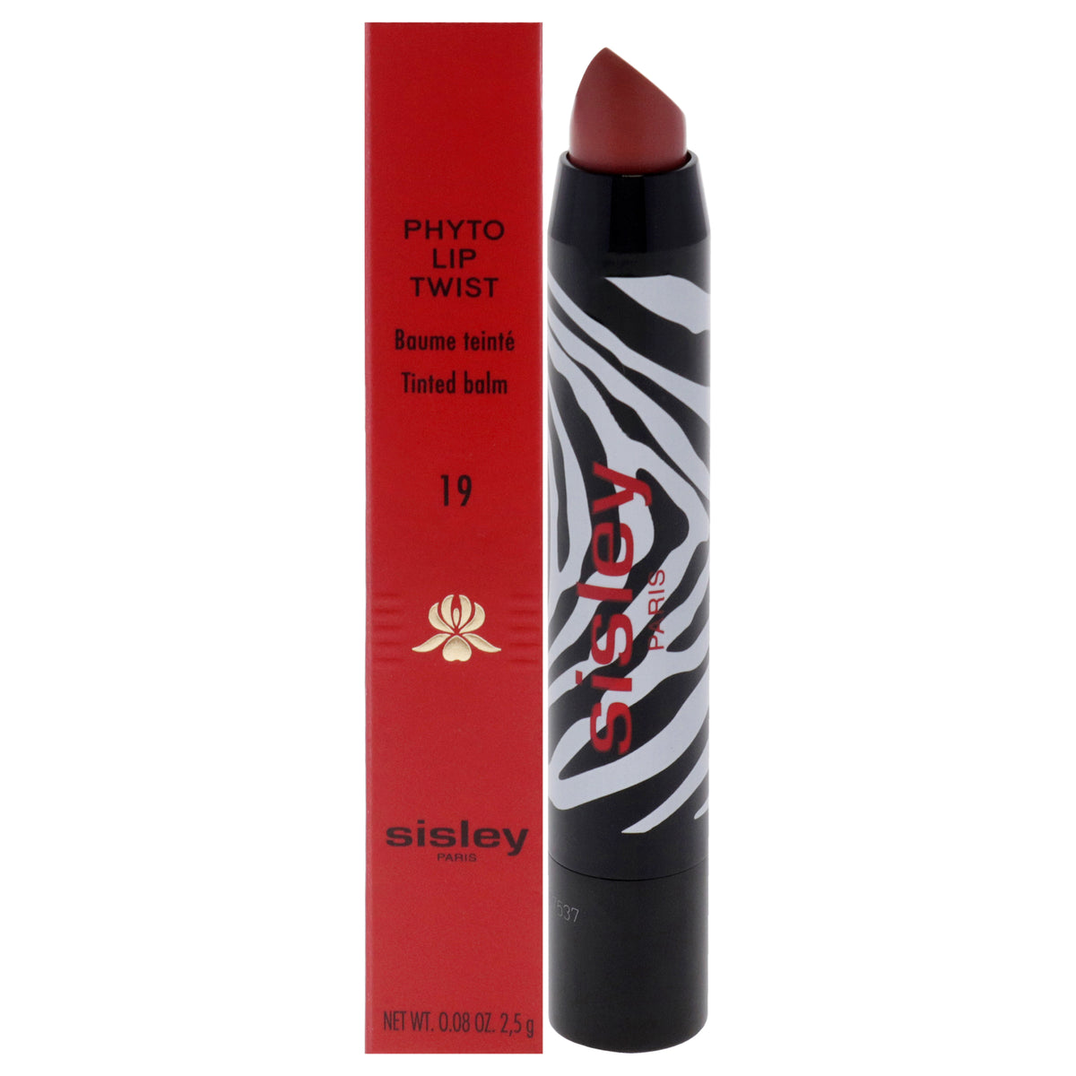 Phyto Lip Twist - 19 Ballet by Sisley for Women - 0.08 oz Lipstick