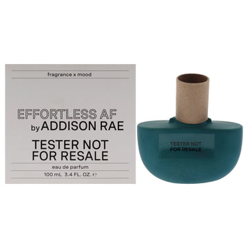 Effortless AF by Addison Rae for Women - 3.4 oz EDP Spray