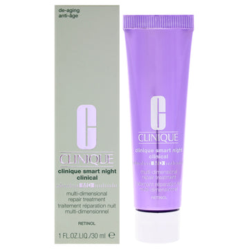 Smart Night Clinical Multi Dimensional Repair Treatment by Clinique for Women - 1 oz Treatment