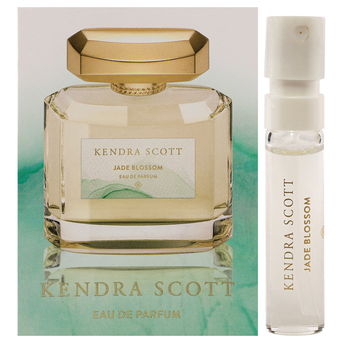 Jade Blossom by Kendra Scott for Women - 1.4 ml EDP Spray Vial