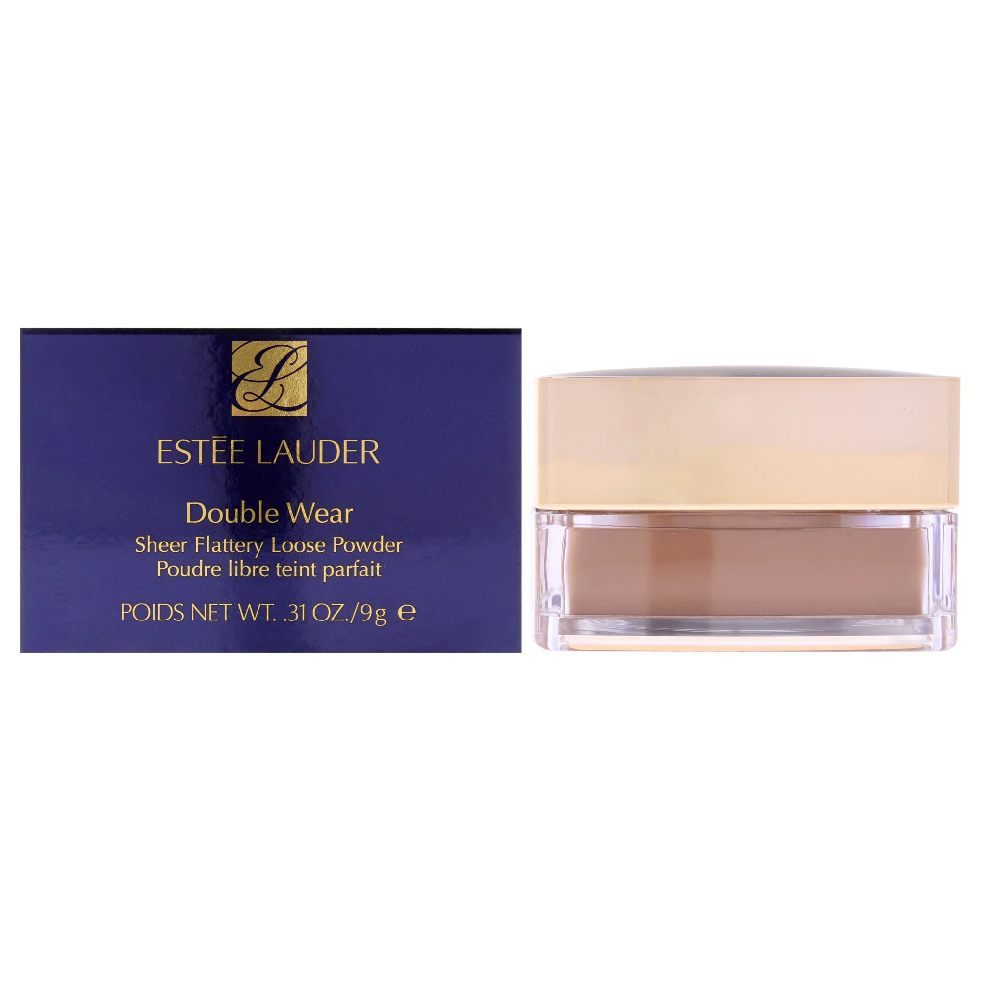Double Wear Sheer Flattery Loose Powder - Deep Matte by Estee Lauder for Women - 0.31 oz Powder