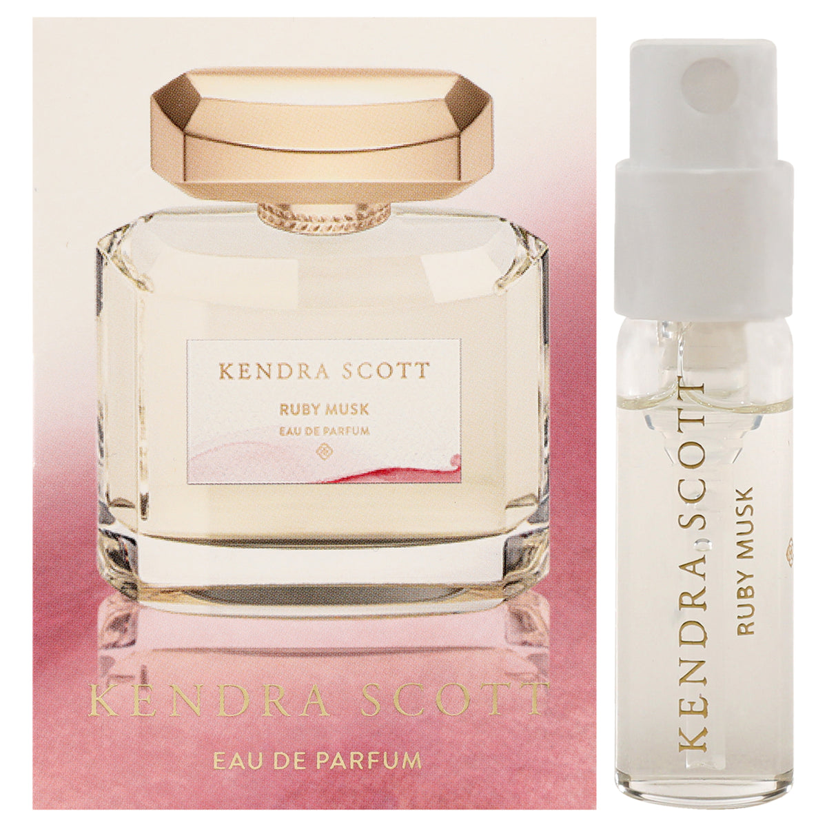 Ruby Musk by Kendra Scott for Women - 1.4 ml EDP Spray Vial