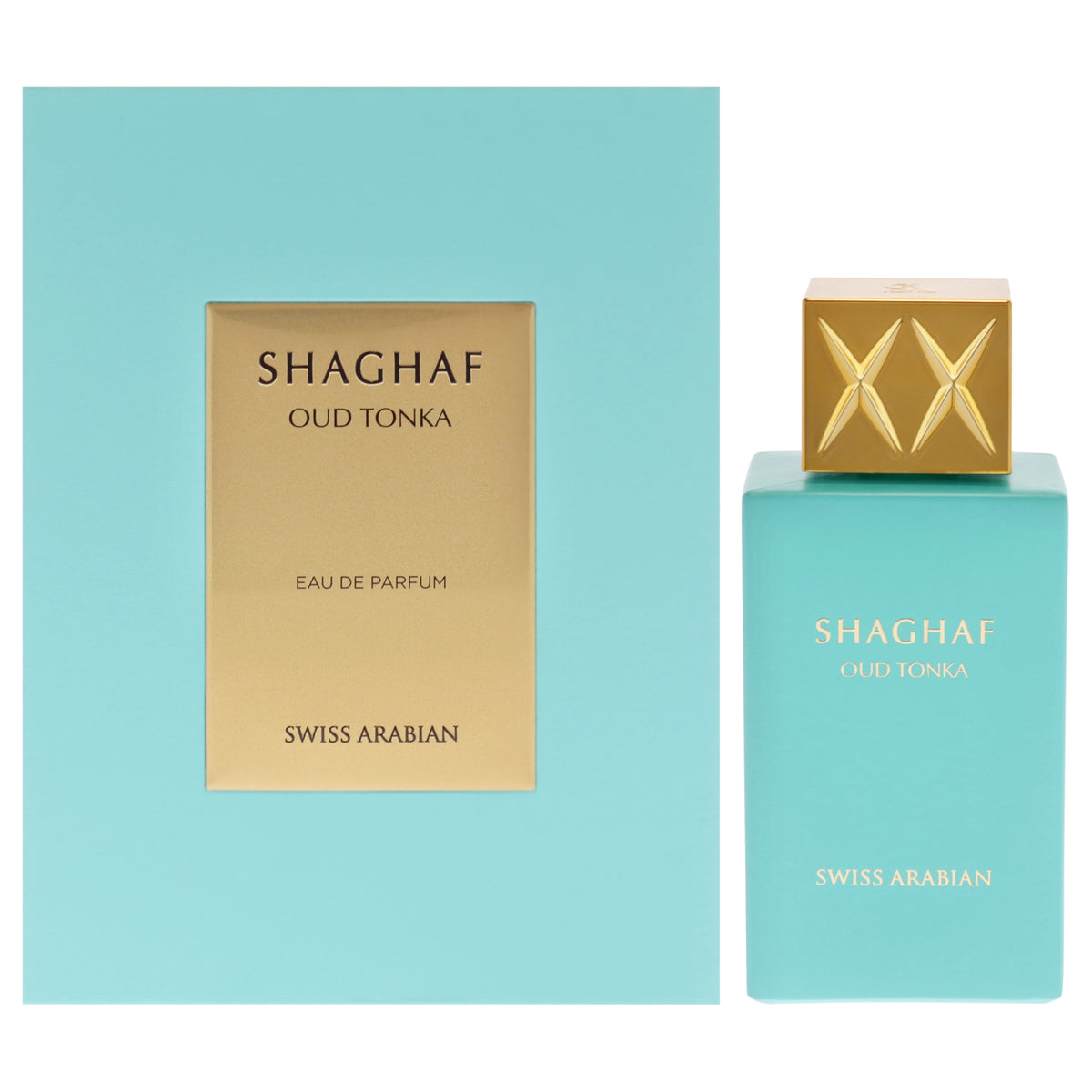 Shaghaf Oud Tonka by Swiss Arabian for Unisex - 2.5 oz EDP Spray
