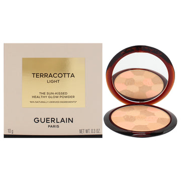 Terracotta Light The Sun Kissed Healthy Glow Powder - 03 Medium Warm by Guerlain for Women - 0.3 oz Powder (Refillable)