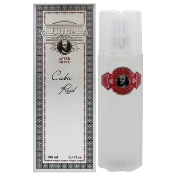 Cuba Red by Cuba for Men - 3.3 oz After Shave