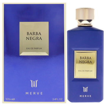 Barba Negra by Merve for Women - 3.4 oz EDP Spray