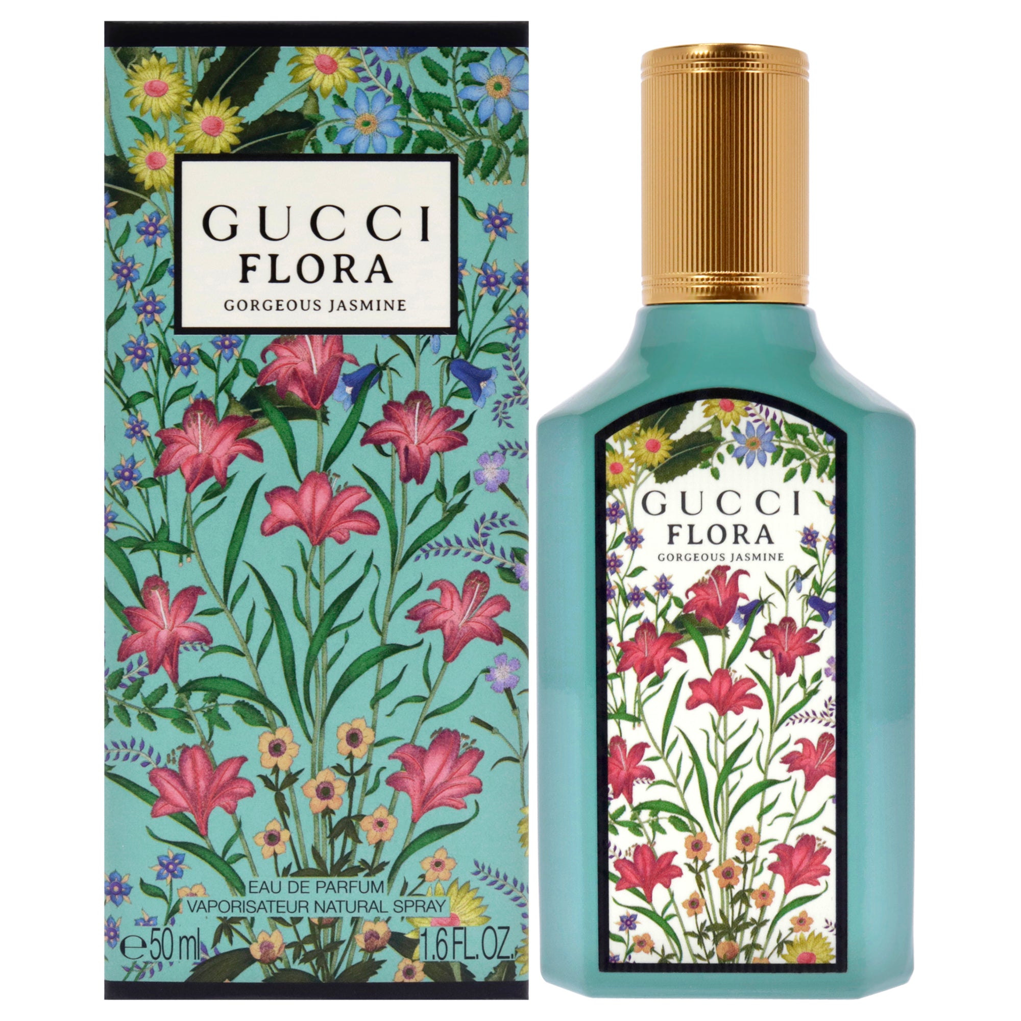 Flora Gorgeous - Jasmine by Gucci for Women - 1.6 oz EDP Spray