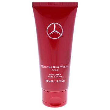 Mercedes-Benz Woman Red by Mercedes-Benz for Women - 3.4 oz Body Lotion