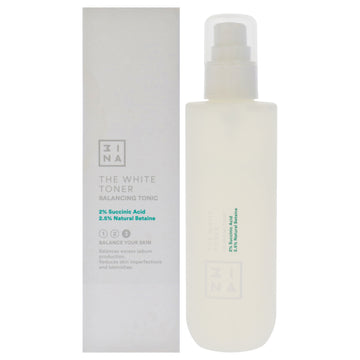 The White Toner by 3INA for Women - 6.76 oz Toner