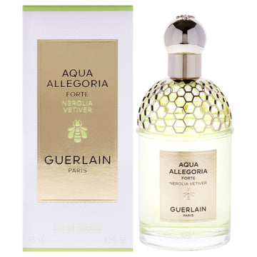 Aqua Allegoria Nerolia Vetiver by Guerlain for Women - 4.2 oz EDP Spray