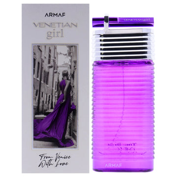 Venetian Girl From Venice With Love by Armaf for Women - 3.4 oz EDP Spray
