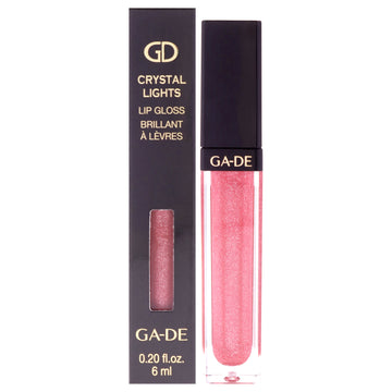 Crystal Lights Lip Gloss - 512 Carnelian by GA-DE for Women - 0.2 oz Lip Gloss