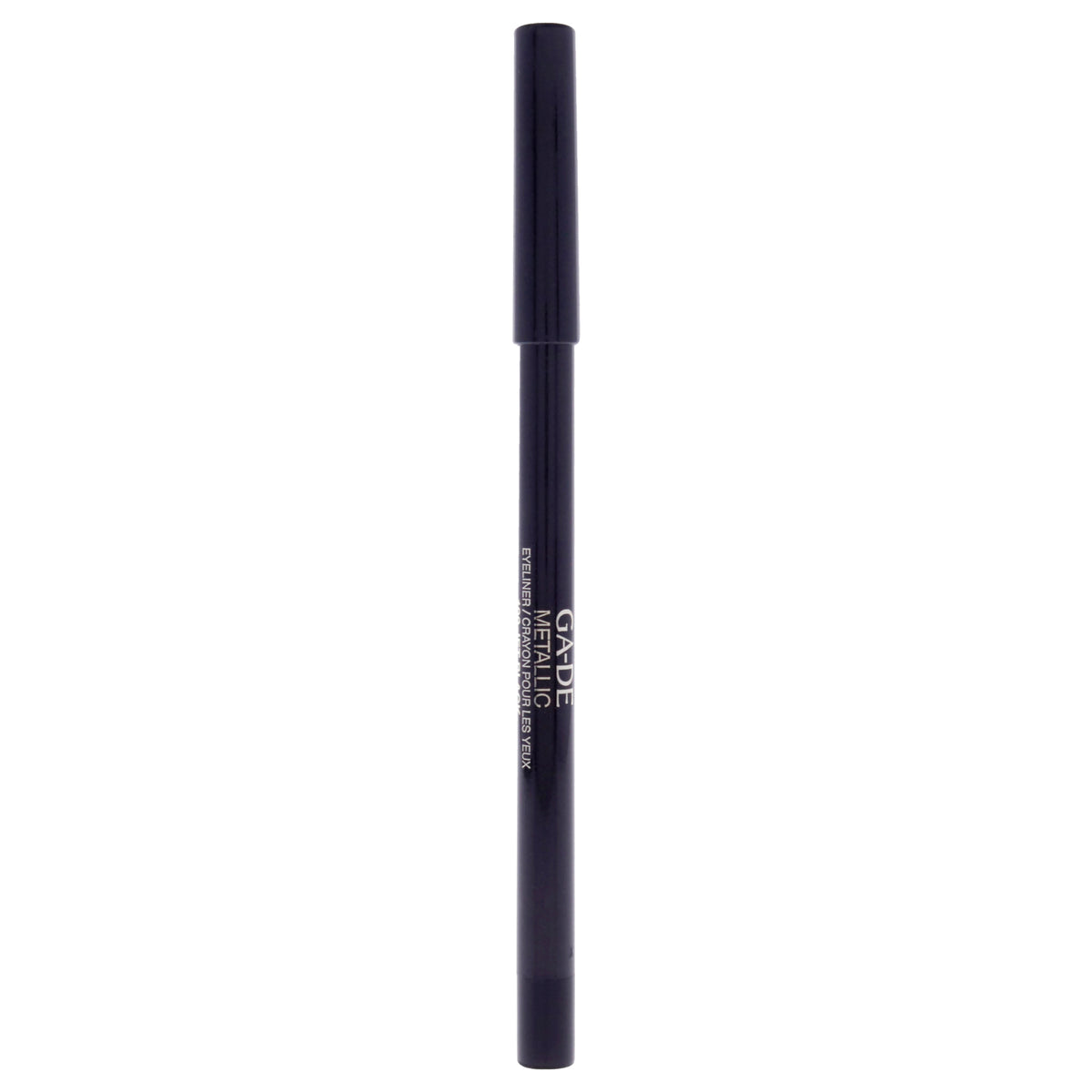 Metallic Eyeliner - 100 Jet black by GA-DE for Women - 0.022 oz Eyeliner