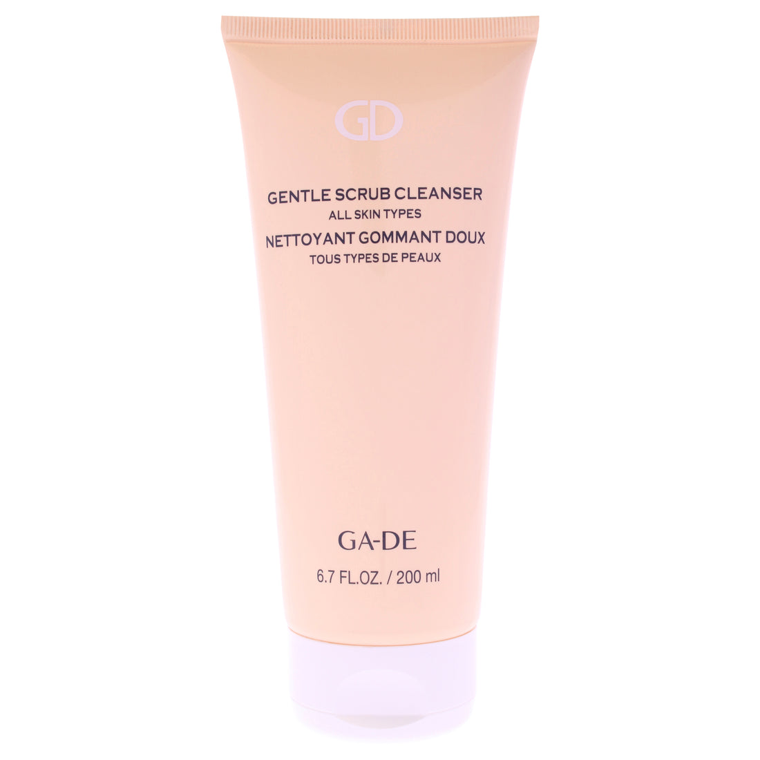 Gentle Scrub Cleanser - All Skin Types by GA-DE for Women - 6.7 oz Cleanser