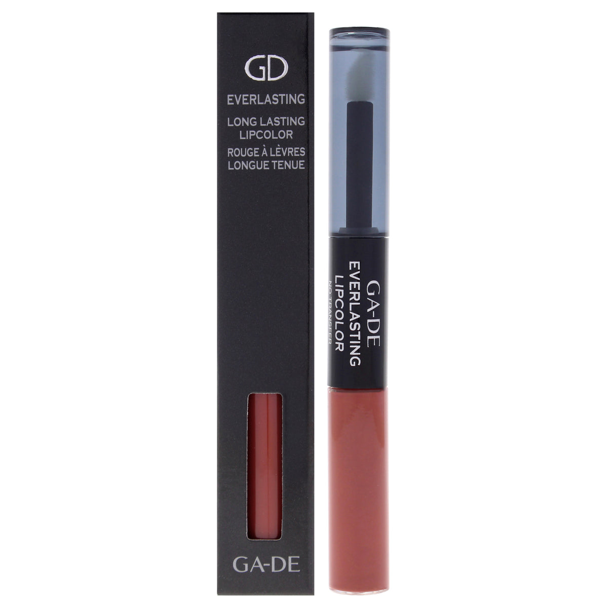 Everlasting Long Lasting Lip Color - 42 Truffles Delight by GA-DE for Women - 0.29 oz Lipstick