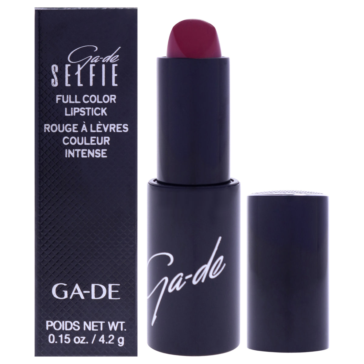 Selfie Full Color Lipstick - 860 Tokyo by GA-DE for Women - 0.15 oz Lipstick